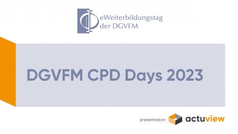 DGVFM CPD Days 2023