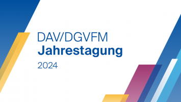 DAV/DGVFM Annual Meeting 2024