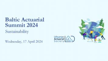 Baltic Actuarial Summit 2024: Sustainability