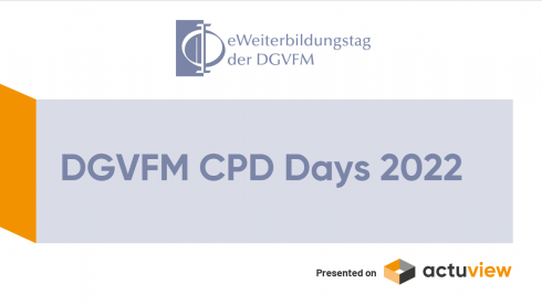 DGVFM CPD Days 2022