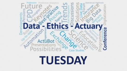 e-Conference Data Science & Data Ethics: Tuesday
