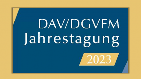 DAV/DGVFM Annual Meeting 2023